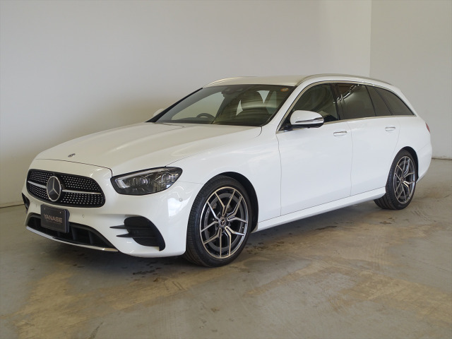 EクラスワゴンE220d スポーツAMGラインインテリアパッケージ・エクスクルーシブパッケージ
