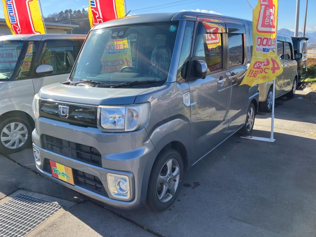 ウェイクL SAIII 4WD