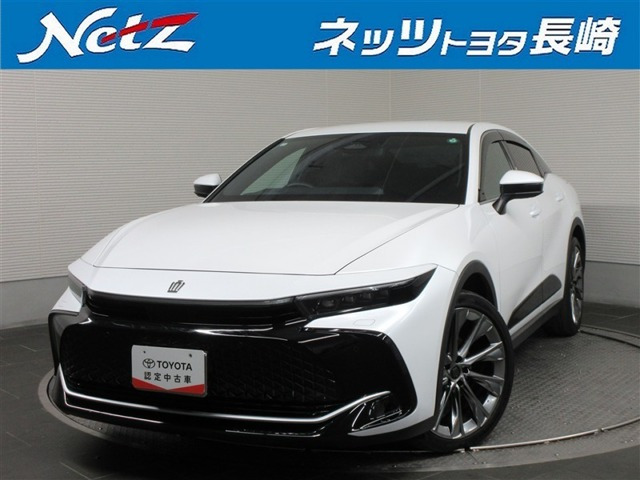 クラウンクロスオーバー 2.5 G アドバンスト レザー パッケージ E-Four 4WD