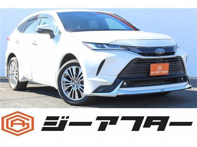ハリアー 2.5 ハイブリッド Z 禁煙車 モデリスタフルエアロ