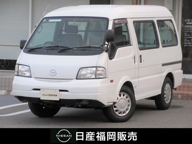 ボンゴバン1.8 DX 低床