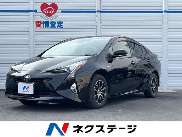 プリウス 1.8 S セーフティ プラス （DAA-ZVW50）
