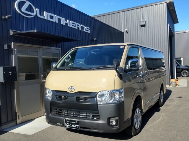 ハイエースバン 2.8 スーパーGL ロング ディーゼル 4WD 