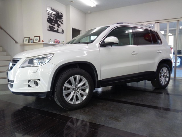 ティグアンライストン 4WD