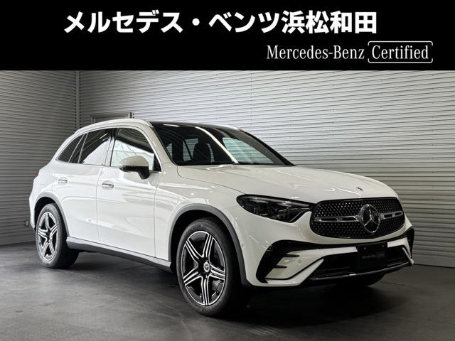 GLC220d 4マチック (ISG) AMGラインパッケージ  4WD