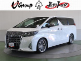 トヨタが培った高級車のための先端技術を惜しみなく注いだ大空間高級サルーン、それがアルファードです。