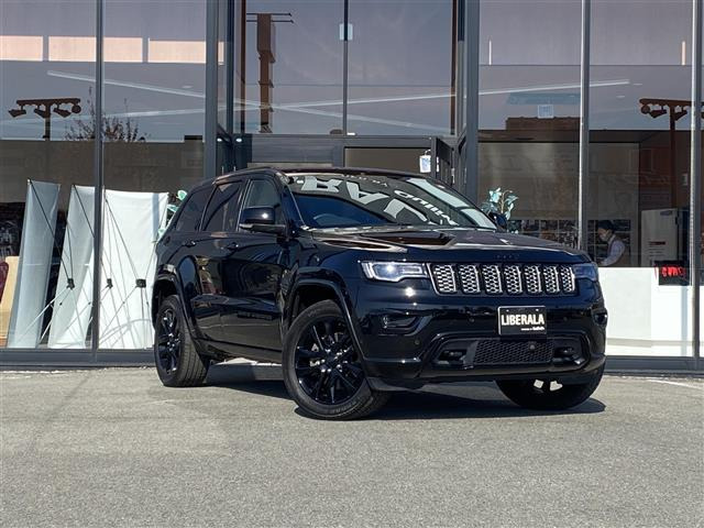 グランドチェロキーアルティテュード 4WDワンオーナー