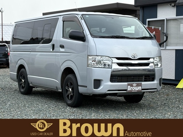 ハイエースバン 3.0 DX ロング GLパッケージ ディーゼル 4WD 