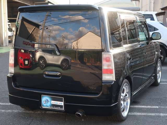 トヨタ bB 1.5 Z Xバージョン の中古車詳細 (64,000km, ブラック, 鳥取