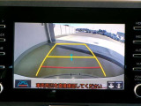 バックガイドモニターで、後方を確認しながら安心して駐車することができます。運転初心者も熟練者も必須の機能ですよ!
