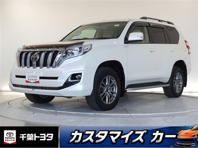 ランドクルーザープラド2.8 TZ-G ディーゼル 4WD