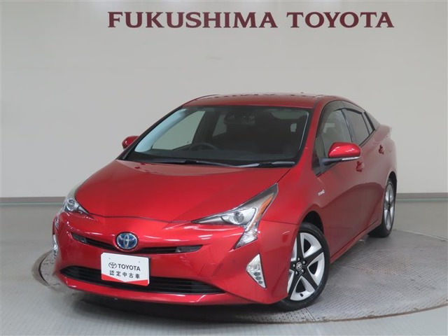 プリウス1.8 A ツーリングセレクション E-Four 4WD