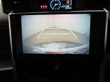 バックモニターを装備しています。車庫入れ時等に車両後方が確認出来るのでとても便利です。