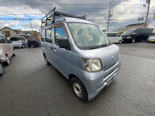 ハイゼットカーゴ デラックス ハイルーフ ハイルーフ