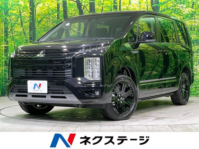 デリカD:5 2.2 シャモニー 電動サイドステップ 4WD