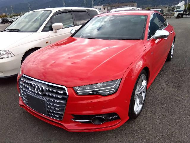 S7スポーツバック4.0 4WD