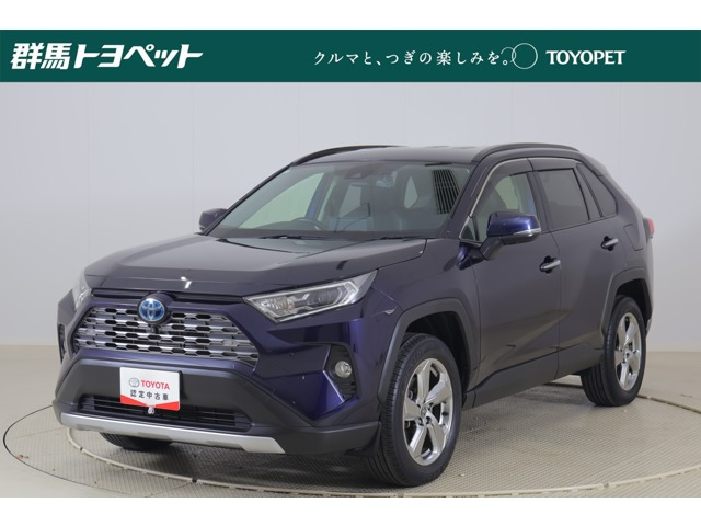 RAV4 2.5 ハイブリッド G E-Four 4WD 