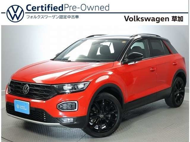 T-Roc TDI ブラックスタイル ディーゼル