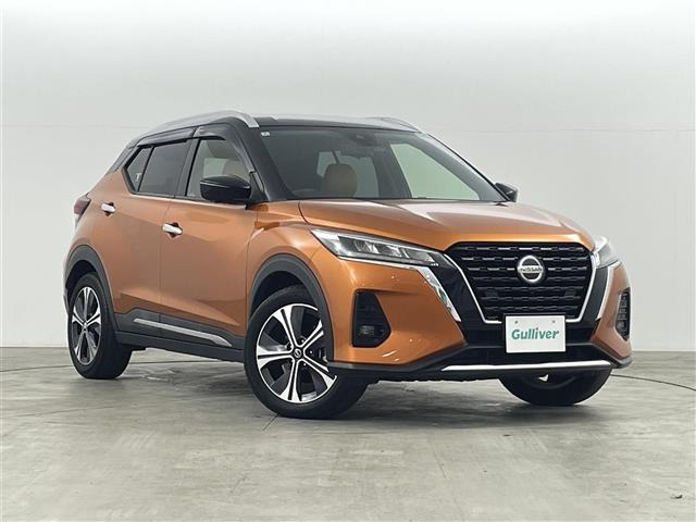 キックス 1.2 X ツートーン インテリアエディション (e-POWER) 本革シート 修復歴無し