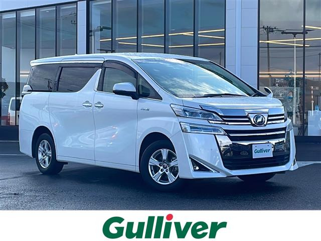 ヴェルファイア2.5 X 4WD本革シート