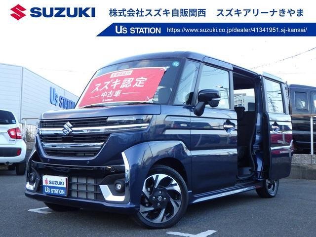 スペーシアカスタム ハイブリッド(HYBRID)  XS 