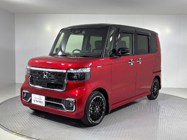 N-BOXカスタム ターボ コーディネートスタイル 2トーン 