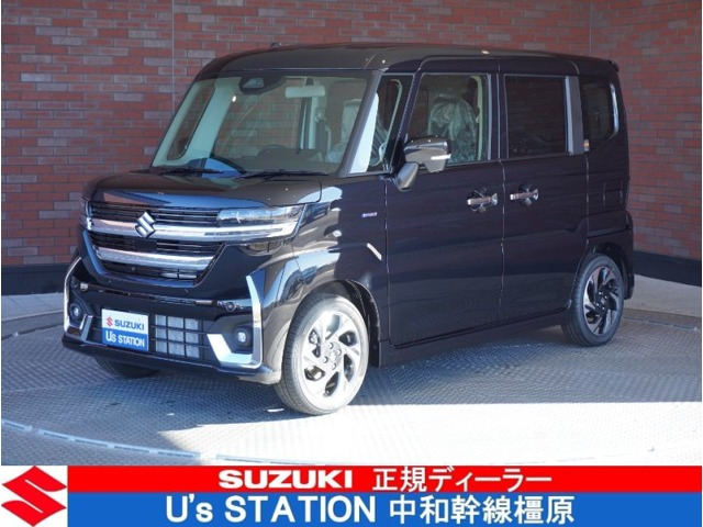 スペーシアカスタム ハイブリッド(HYBRID)  XSターボ 