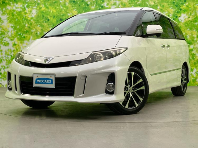 エスティマ2.4 アエラス プレミアム エディション