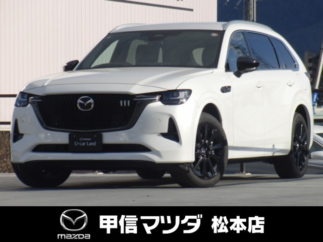 CX-803.3 XD ハイブリッド エクスクルーシブ スポーツ ディーゼル 4WD