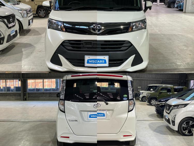 トヨタ タンク 1.0 X S 4WD の中古車詳細 (56,800km, パールホワイトⅢ