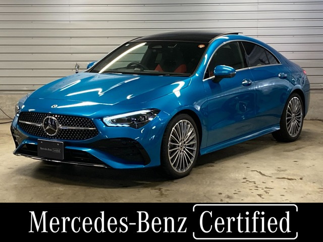 CLAクラス CLA200d AMGラインパッケージ