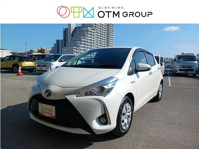 ヴィッツ1.5 ハイブリッド F セーフティ エディションIII