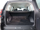 広々としたラゲージスペースを備えています。大きなものや長さのある荷物もしっかりと積み込めます。