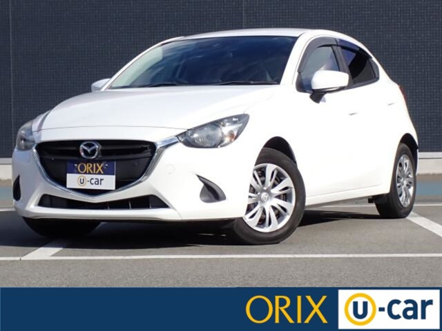 デミオ 1.5 15S 純正ナビ/純正バックカメラ/ETC/キーレス/