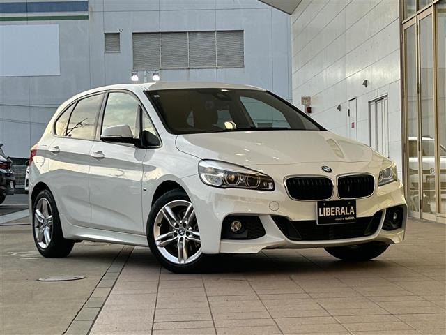 2シリーズアクティブツアラー218d Mスポーツワンオーナー 修復歴無し