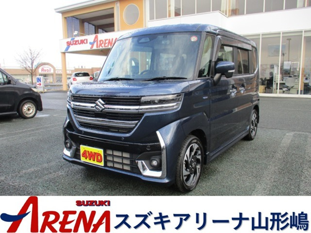 スペーシアカスタム ハイブリッド(HYBRID)  XS 4WD 