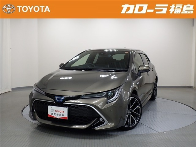 カローラスポーツ 1.8 ハイブリッド G Z