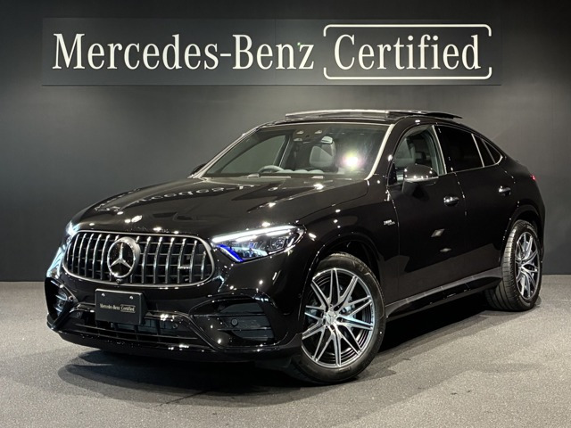 GLCクーペAMG GLC43 4マチック (BSG搭載モデル) 4WD