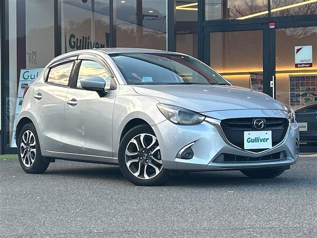 デミオ 1.5 XD ツーリング ワンオーナー 修復歴無し