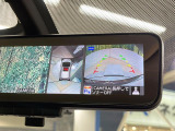 【アラウンドビューモニター】専用のカメラにより、上から見下ろしたような視点で360度クルマの周囲を確認することができます☆死角部分も確認しやすく、狭い場所での切り返しや駐車もスムーズに行えます。