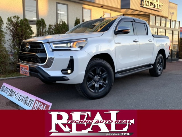 ハイラックス 2.4 Z ディーゼル 4WD 