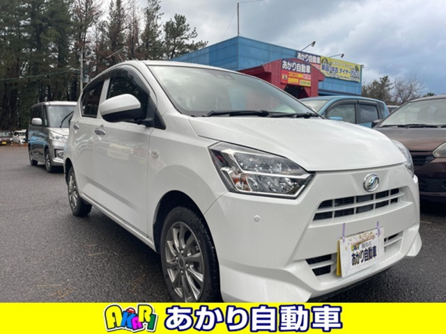 ミライース X SAIII 4WD 