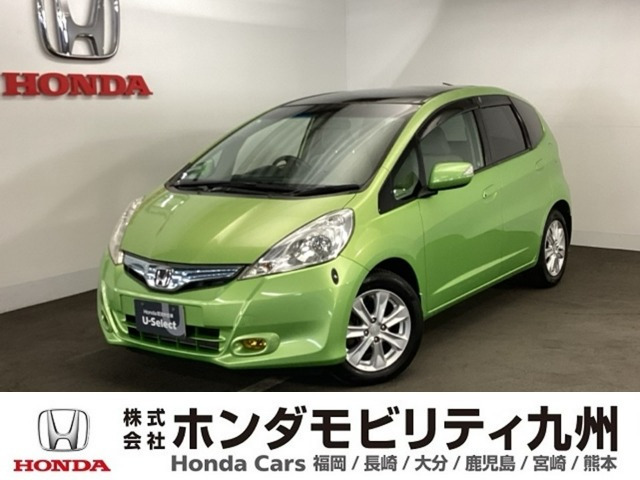 フィットハイブリッド 1.3 ナビプレミアムセレクション