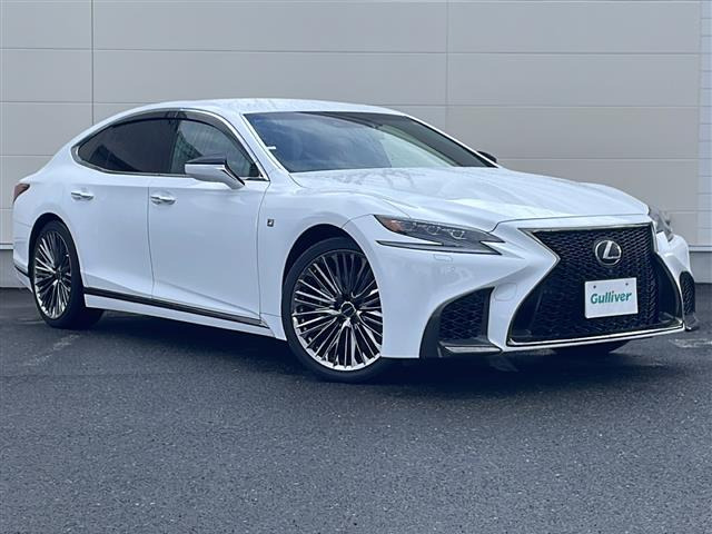 LS 500 Fスポーツ 4WD 本革シート