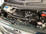 エンジンルームはクリーニング済みできれいになっております!