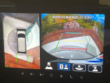【全方位モニター用カメラ】専用のカメラにより、上から見下ろしたような視点で360度クルマの周囲を確認することができます☆縦列駐車や幅寄せ時に活躍してくれます♪