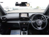 すっきりとした運転席回り☆
