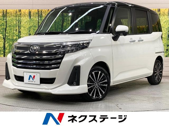 ルーミー 1.0 カスタム G-T 