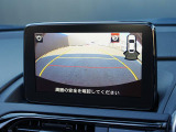 バックカメラを装備。駐車場などでの取り回しもスムーズに行っていただけます。