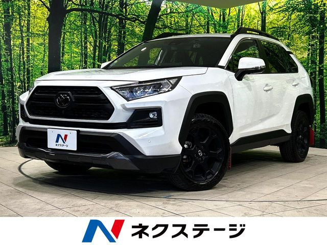 RAV4 2.0 アドベンチャー オフロードパッケージ 4WD （6BA-MXAA54）
